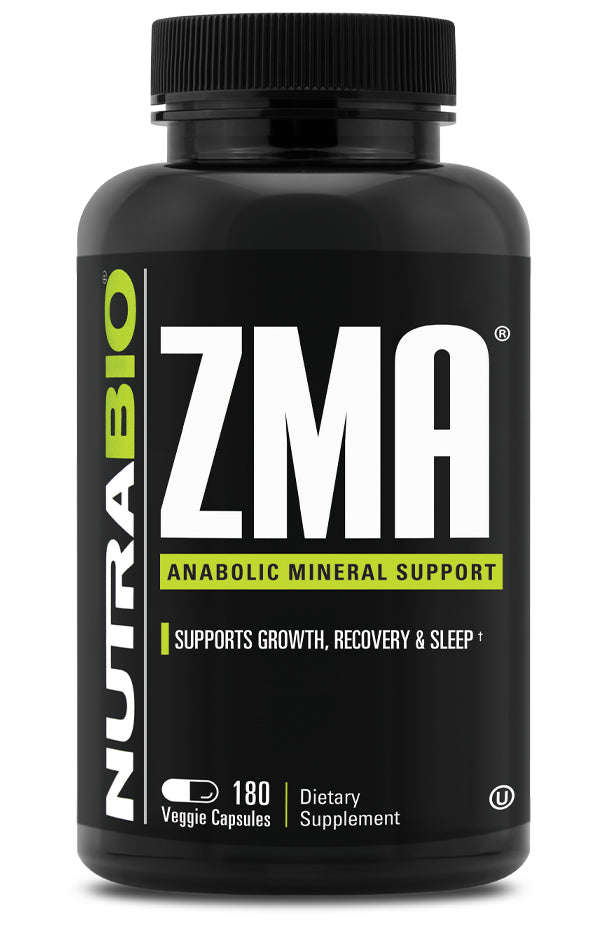 ZMA - NutraBio - 180ct