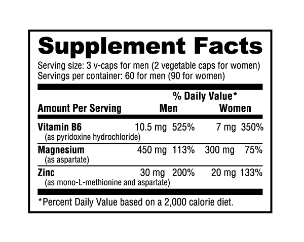 ZMA - NutraBio - 180ct