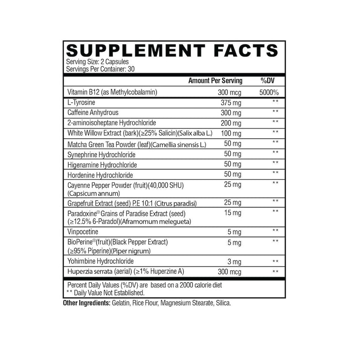 Arsynist Condemned Labz | Fat Burner