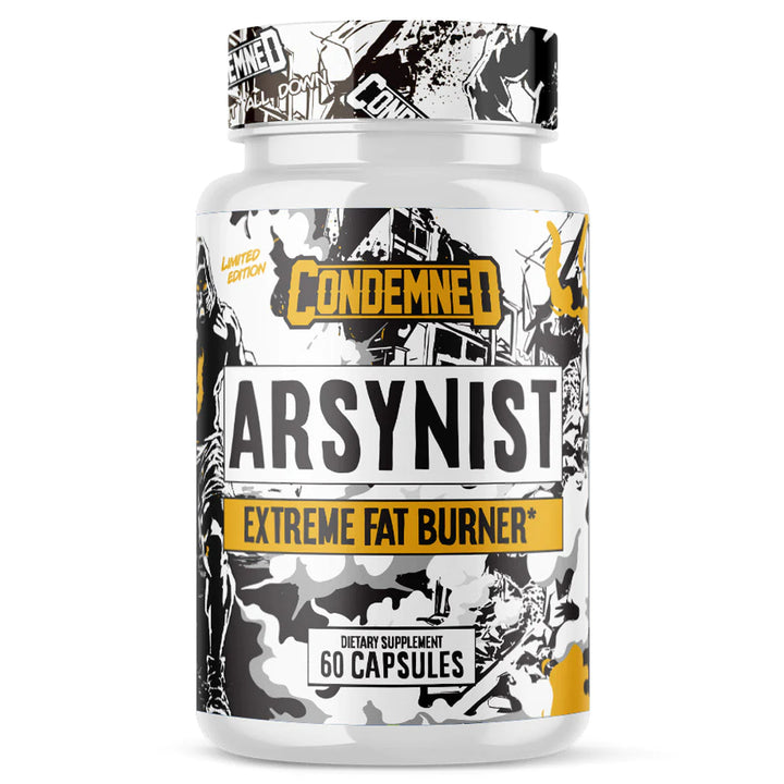 Arsynist Condemned Labz | Fat Burner