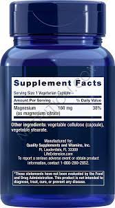 Magnesium (Citrate) - Life Extension