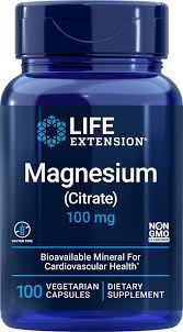 Magnesium (Citrate) - Life Extension