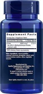 Optimized Folate 8500mcg
