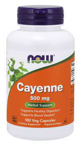 Cayenne 500mg