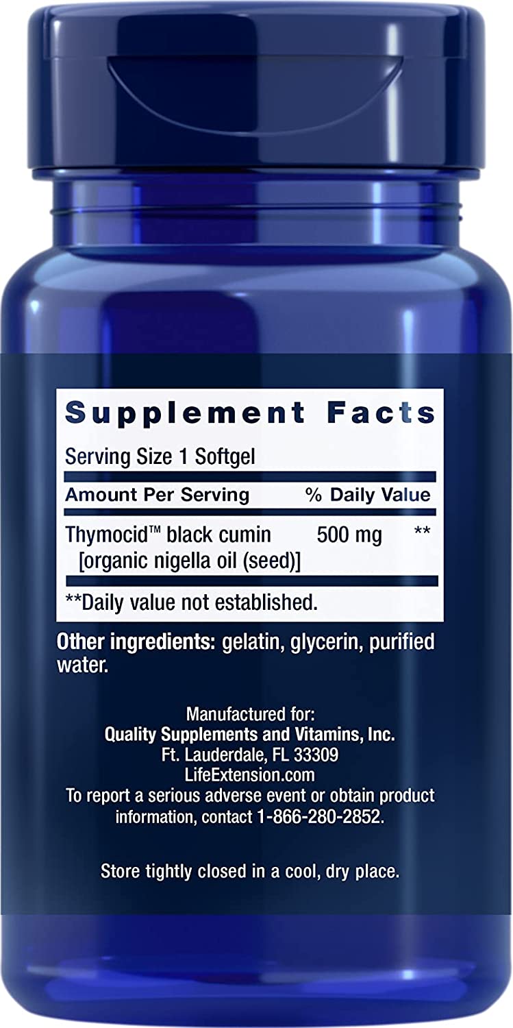 Black Cumin Seed Oil