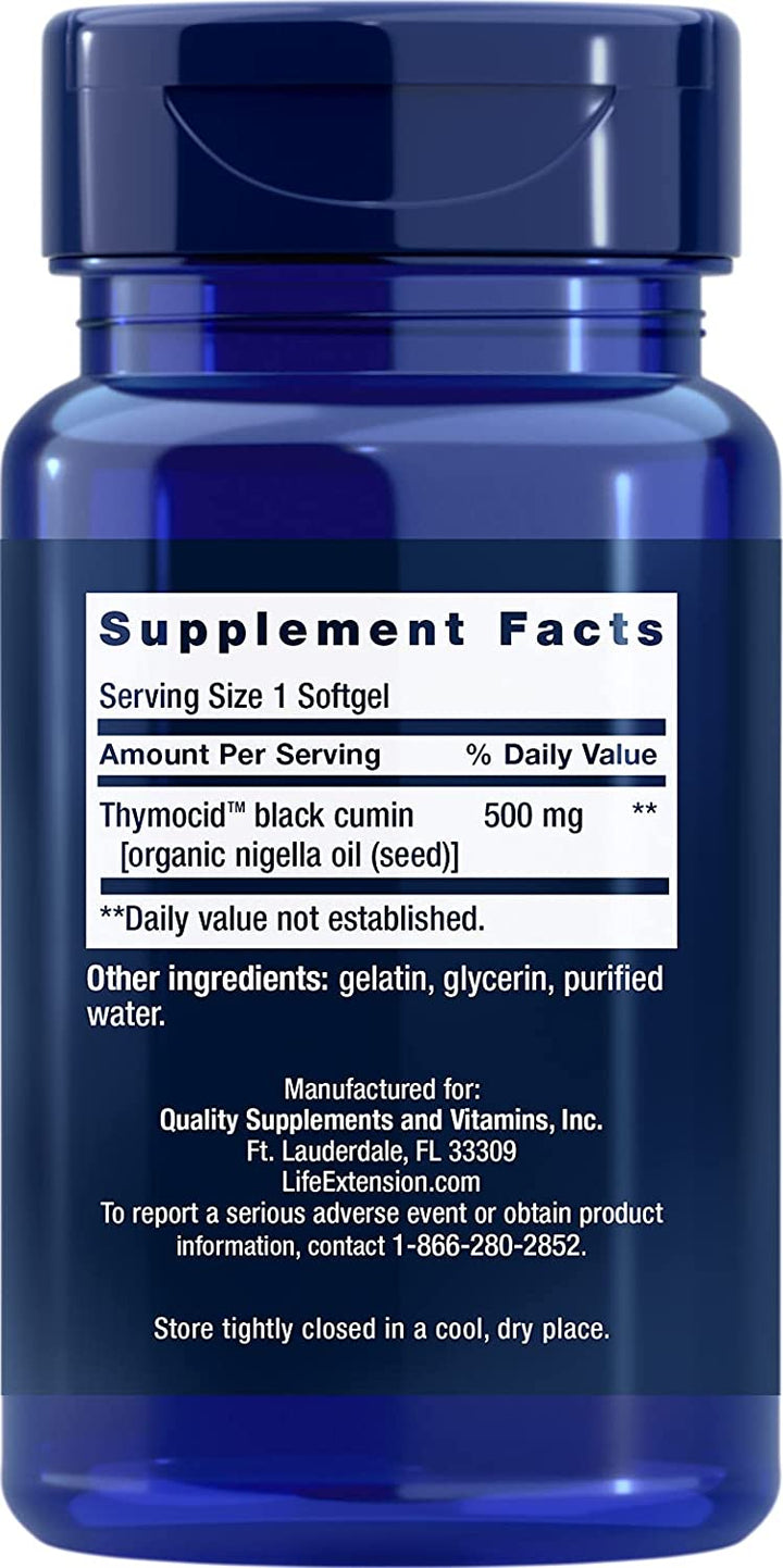 Black Cumin Seed Oil