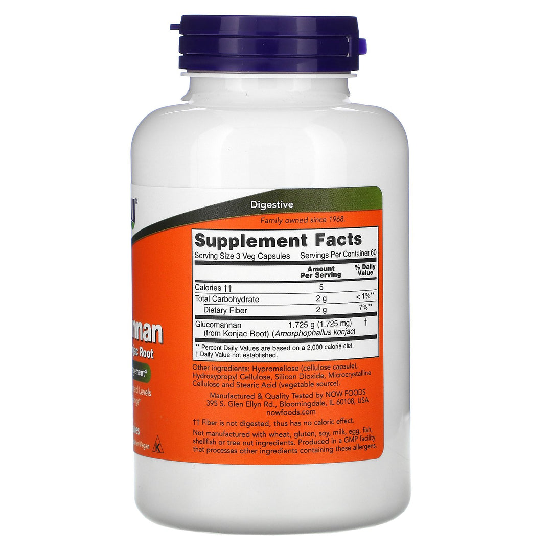 Glucomannan