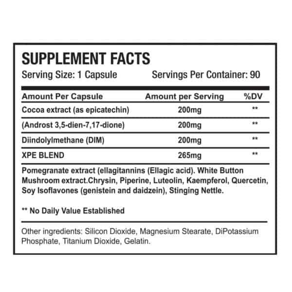 E1-Max Supplement