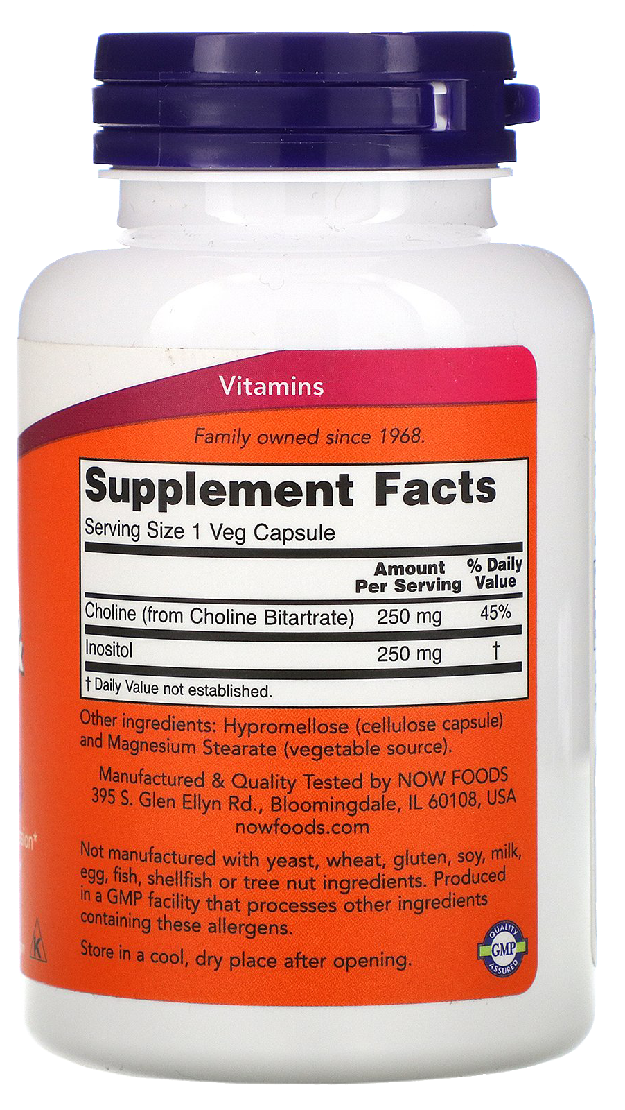 Choline & Inositol