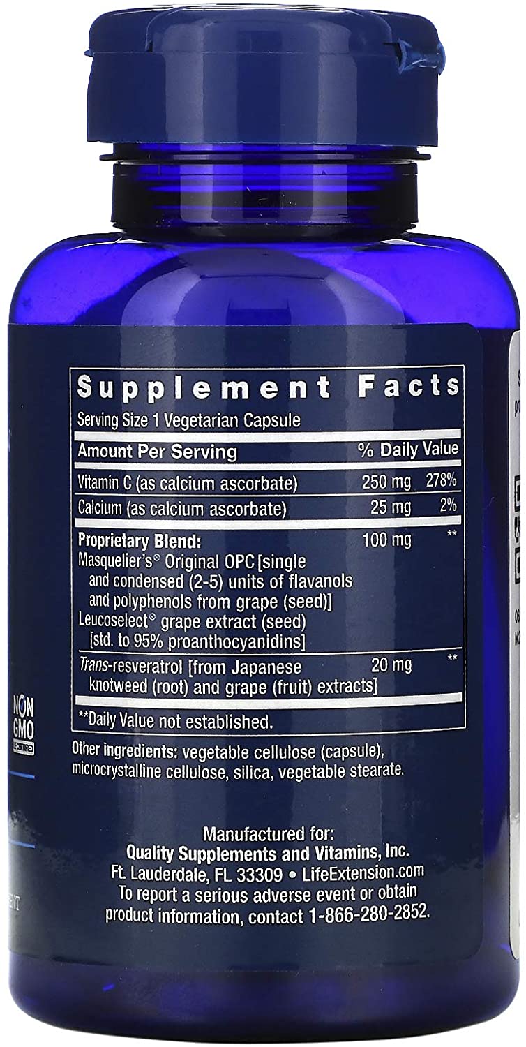 Grapeseed Extract 100mg