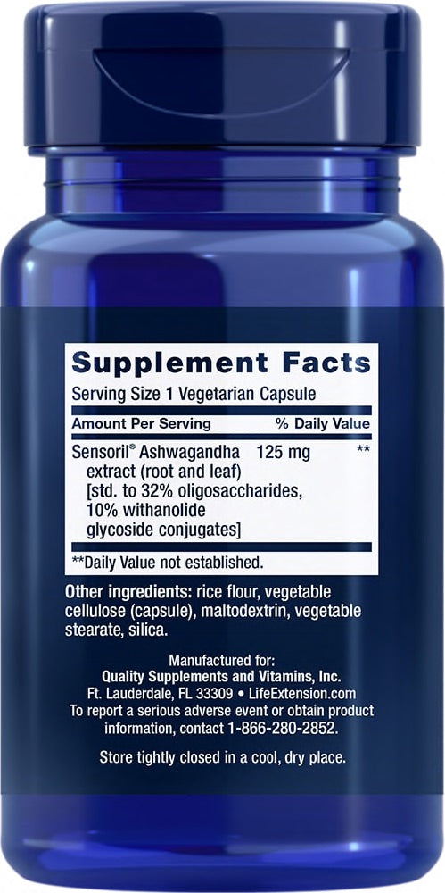 Optimized Ashwagandha