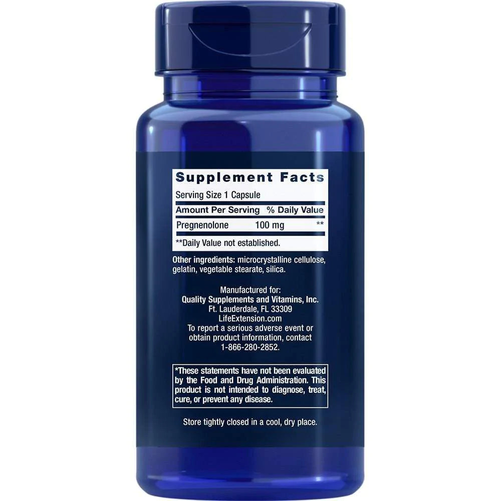 Pregnenolone 100mg