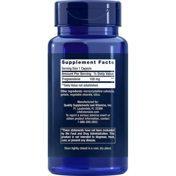 Pregnenolone 100mg