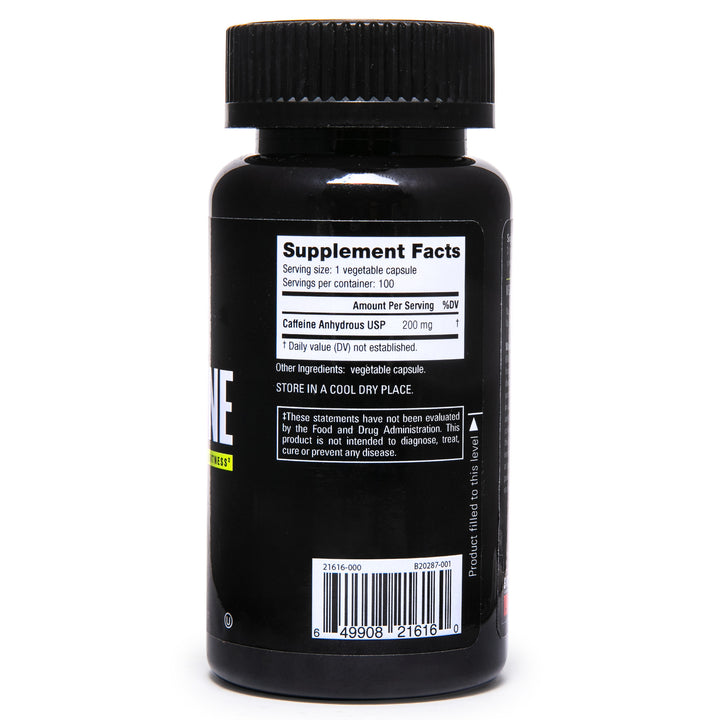 Caffeine 200mg - 100 capsules
