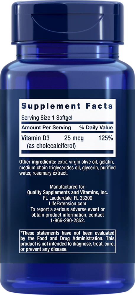 Vitamin D3 1000iu