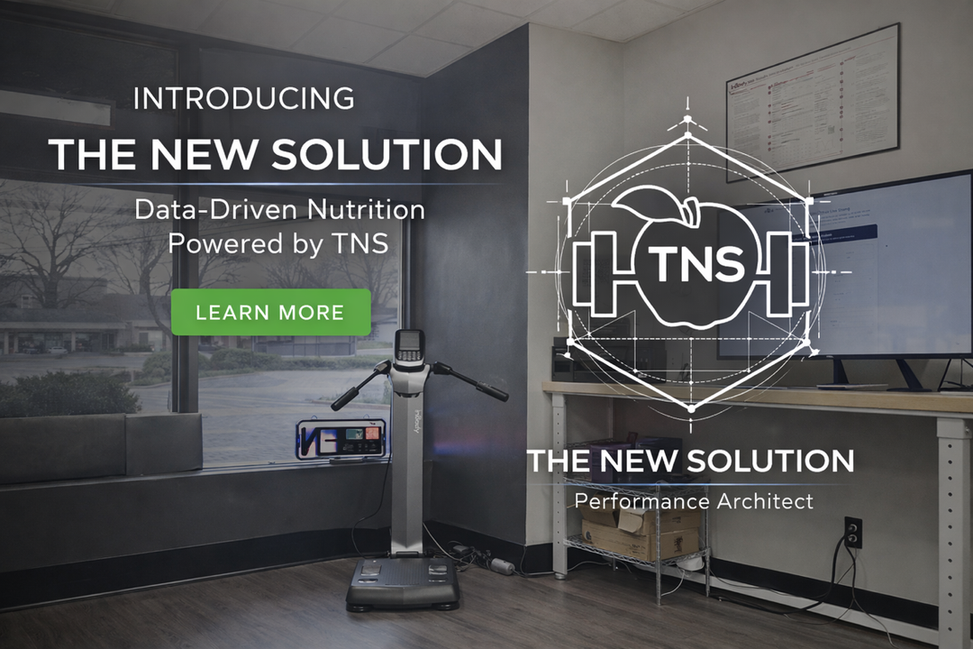 Introducing The New Solution: Data-Driven Nutrition Built for Real Results