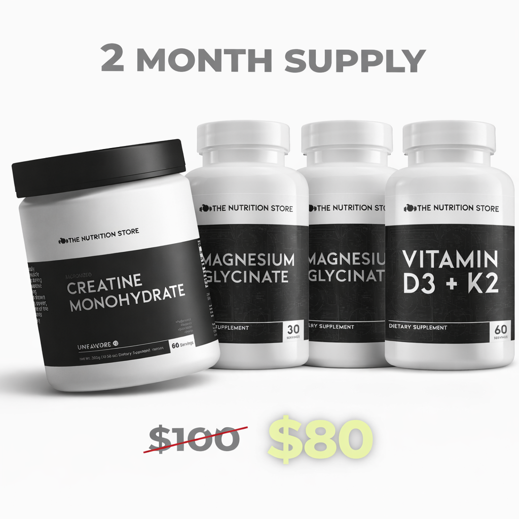 The 3 Foundational Supplements You Actually Need (And Why)