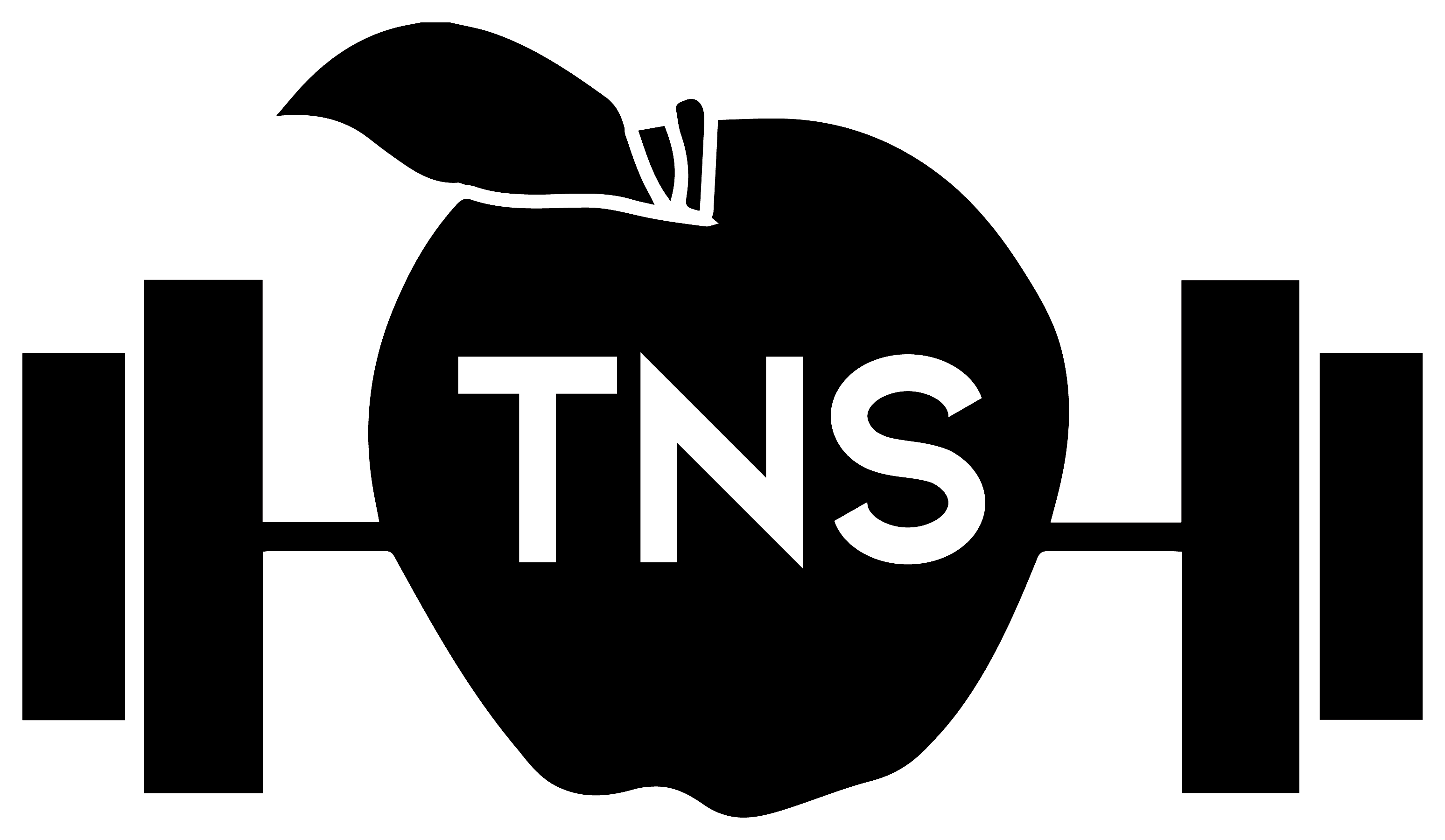 The Story Behind The Nutrition Store’s Logo: An Apple and a Barbell