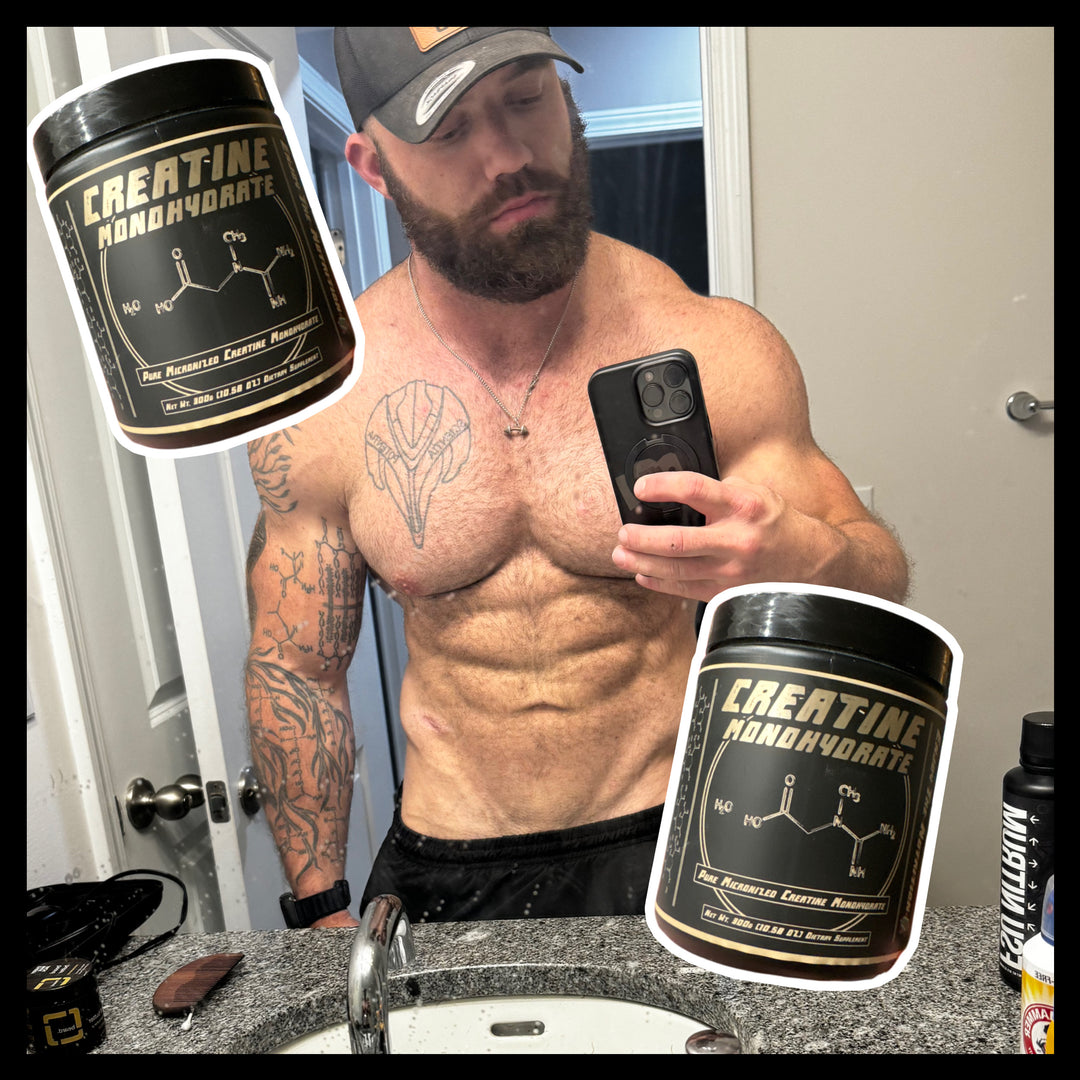 The Benefits of Taking Creatine Monohydrate During a Cut