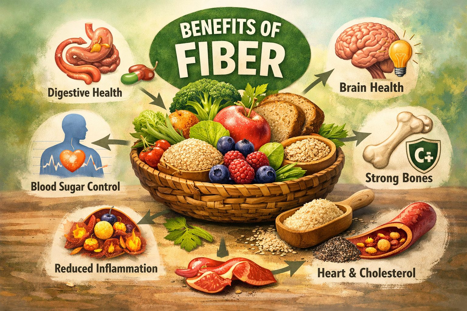 Fiber deserves the same hype creatine gets.