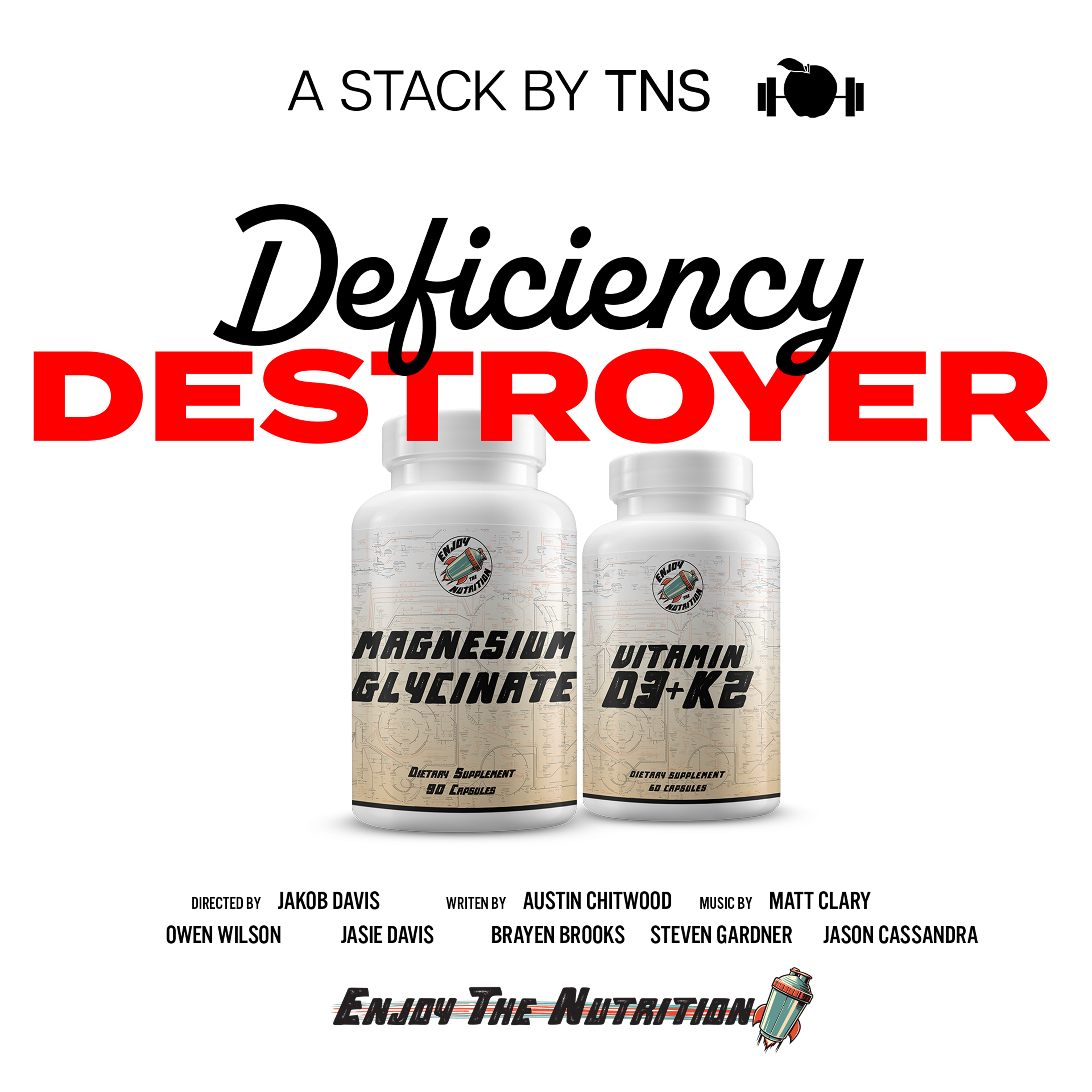 Discover the Power of Our New Vitamin D3, K2, and Magnesium Glycinate Supplements!