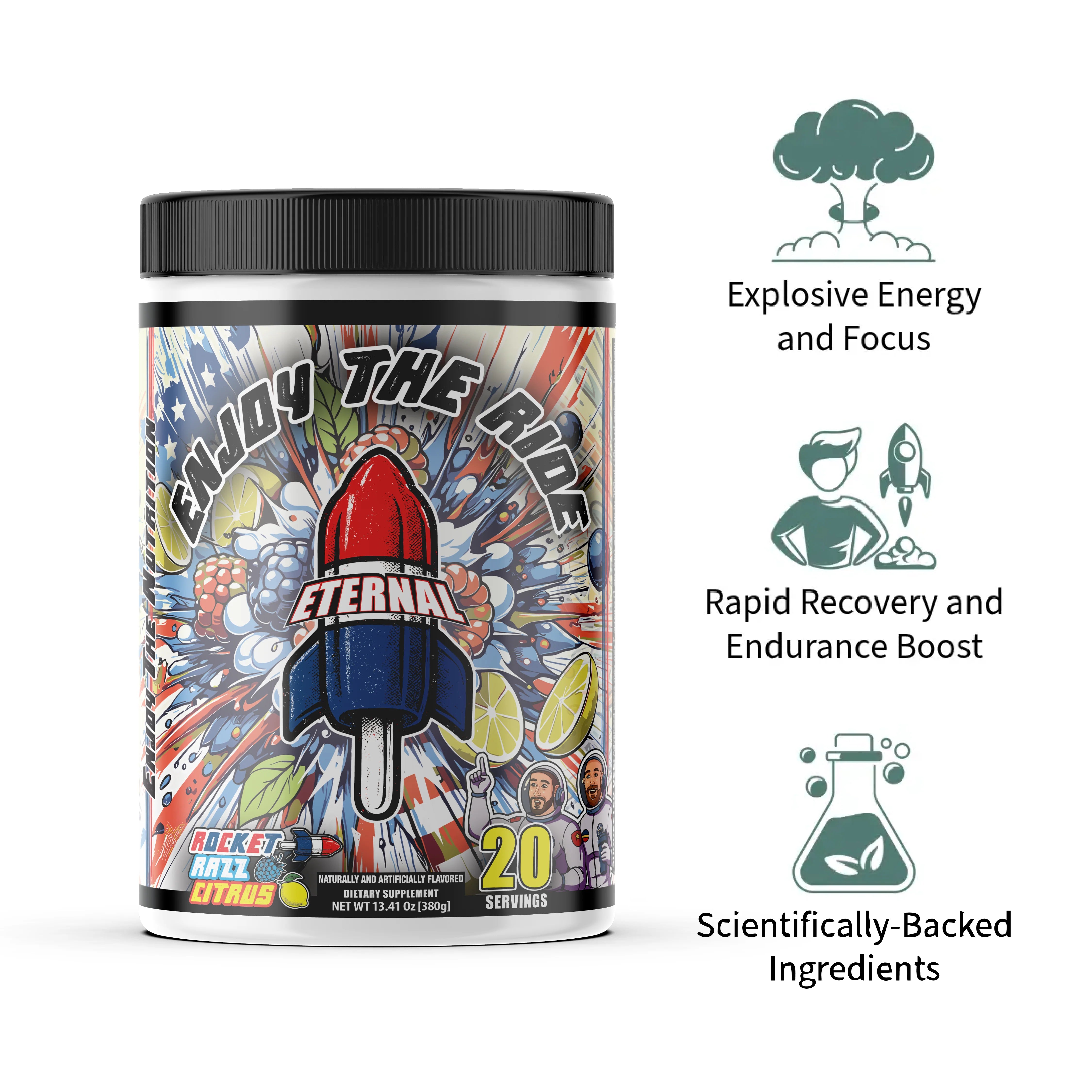 A Sharper, Smarter Pre-Workout Has Arrived