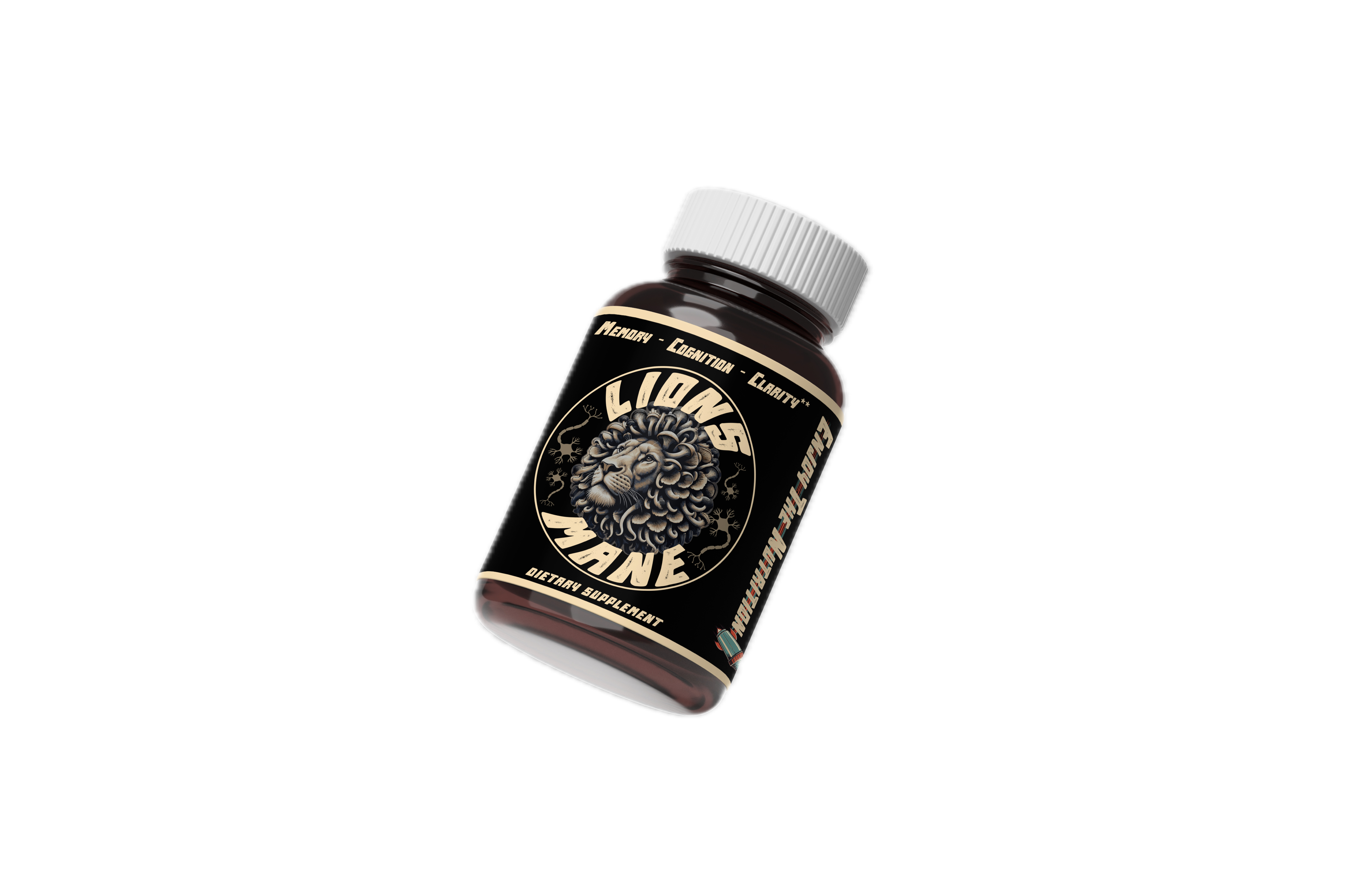 Unlock Mental Clarity and Cognitive Support with Lion’s Mane Mushroom!