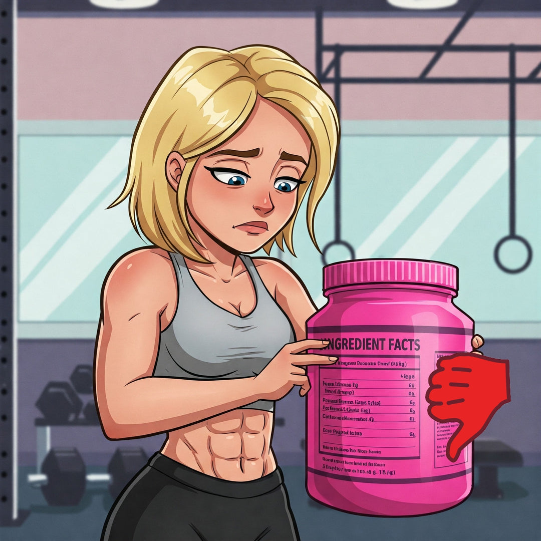 Why “For Her” Supplements Are a Waste of Money: The Science Behind the Claim