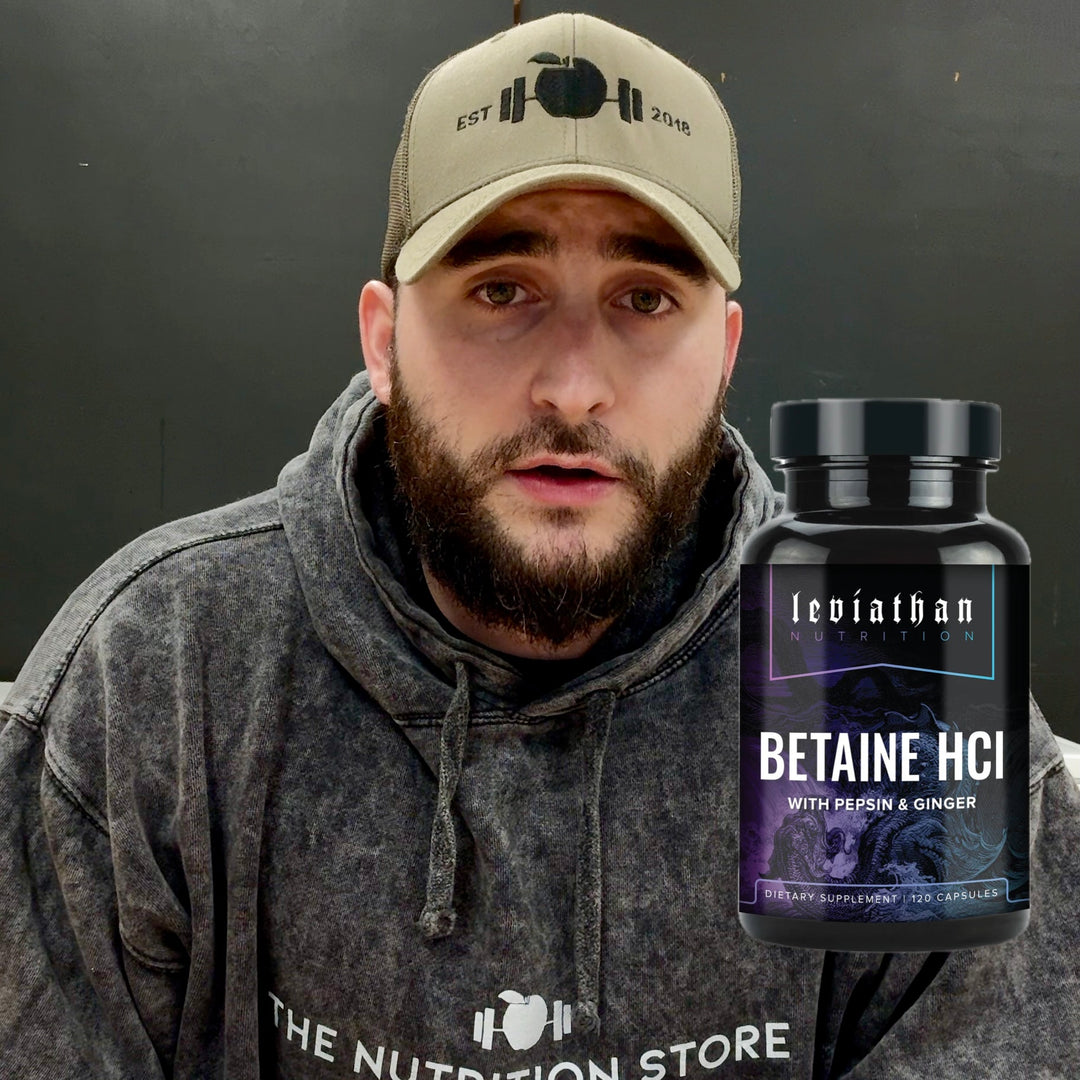 Unlock Better Digestion: How Betaine HCl Can Transform Your Gut Health