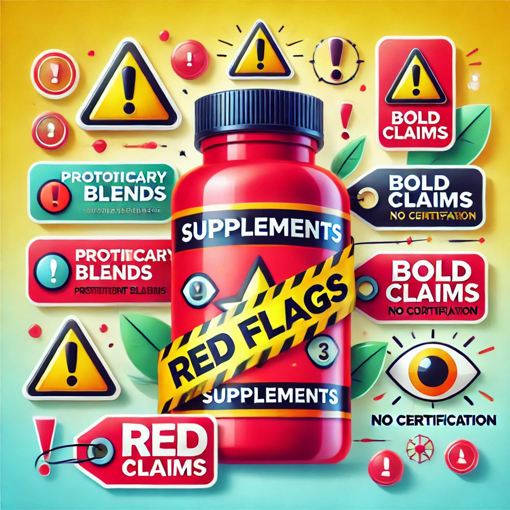 How to Navigate Supplement Labels: Avoiding Red Flags and Making Informed Choices