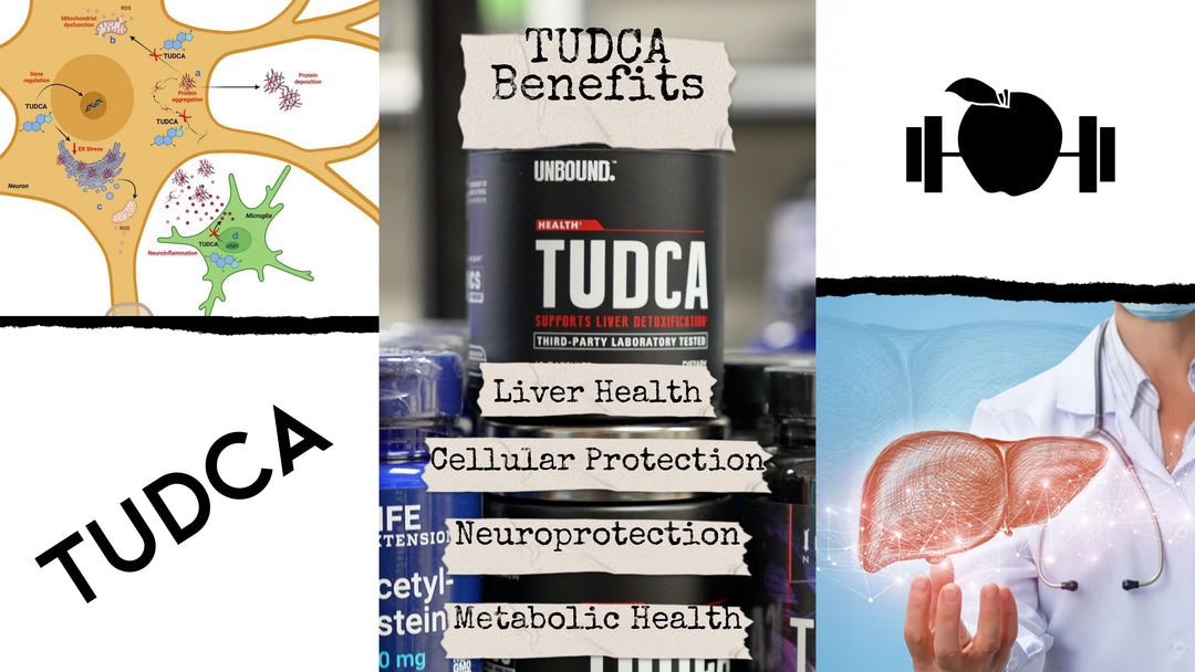 TUDCA: A Powerful Supplement for Liver Health, Gut Health, and Beyond