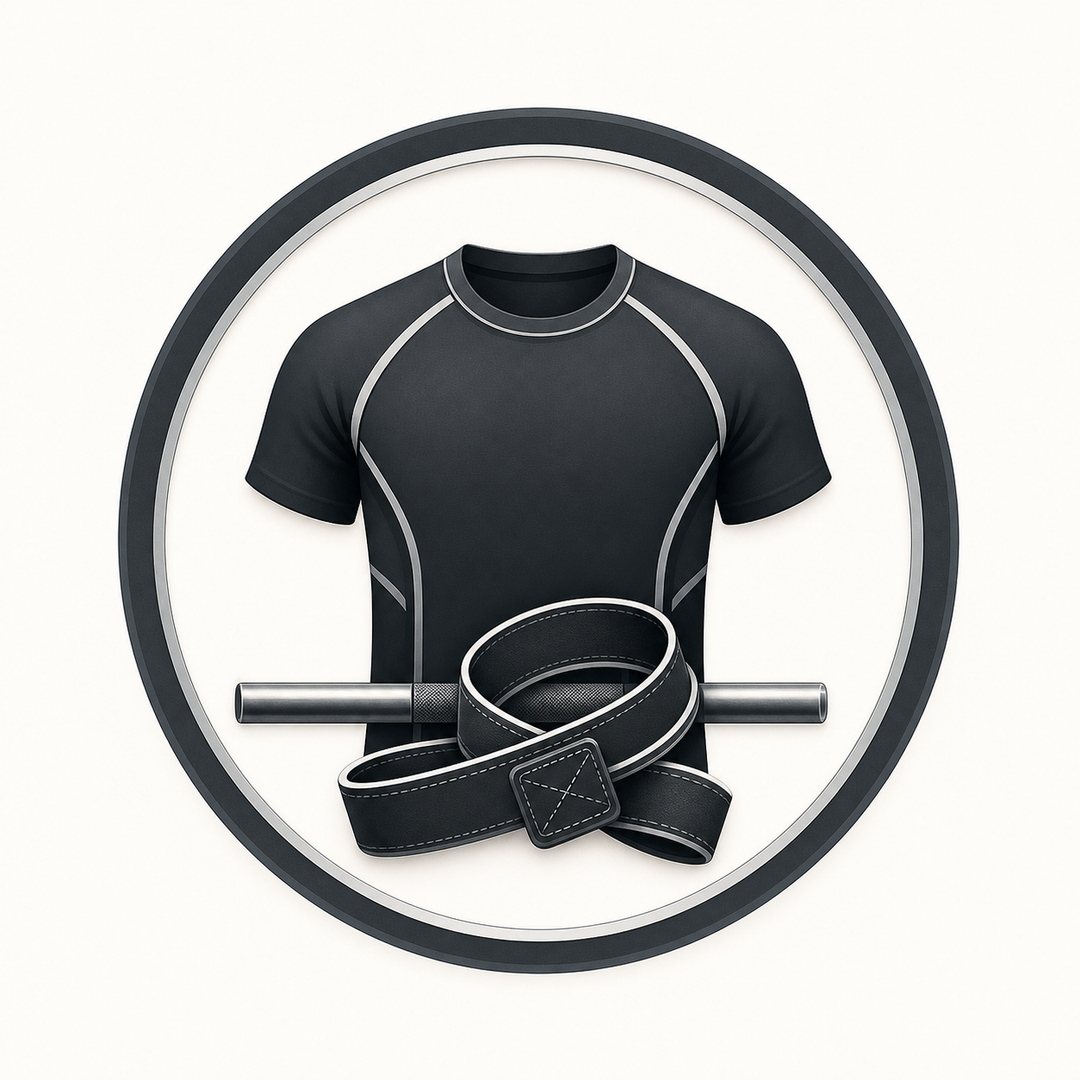 Clothing & Lifting Gear collection emblem at The Nutrition Store