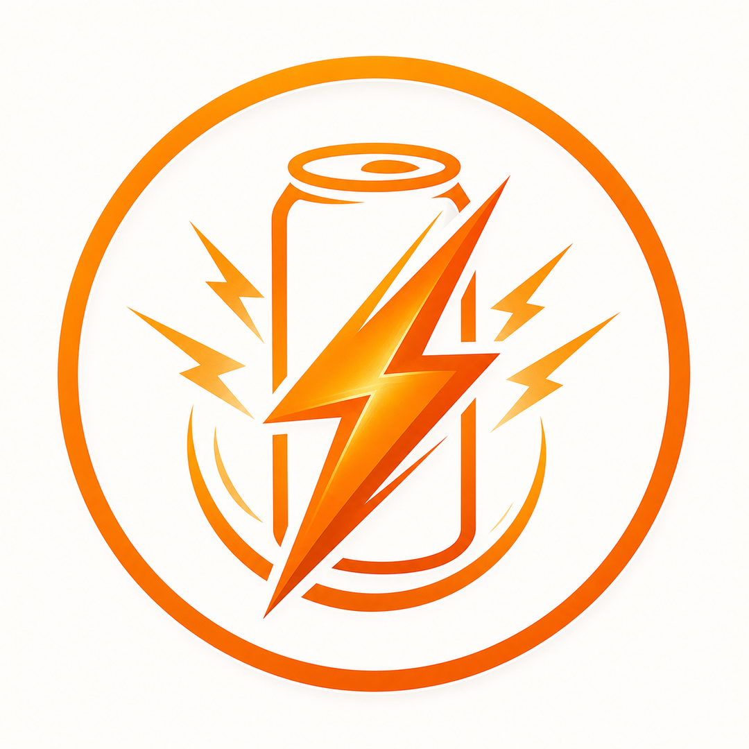 Energy Drinks collection emblem at The Nutrition Store