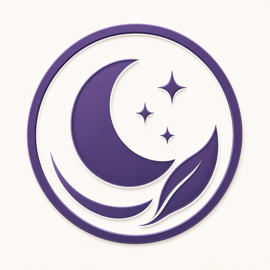 Sleep Aid collection emblem at The Nutrition Store