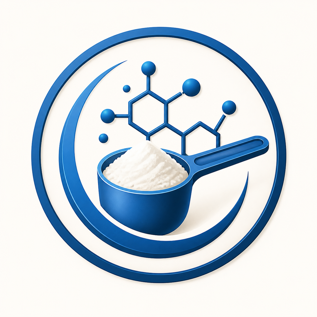 Creatine collection emblem at The Nutrition Store