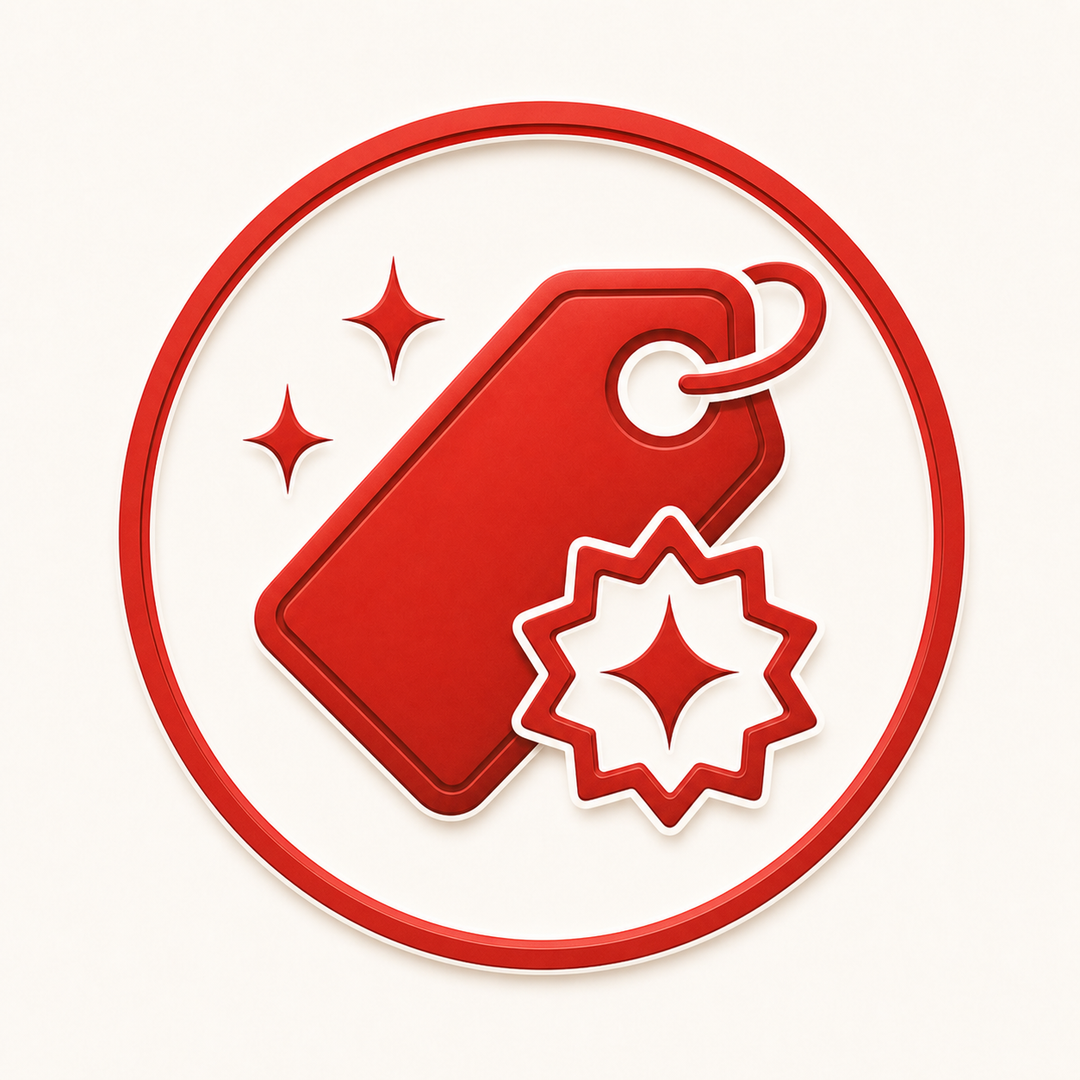 Limited Deals collection emblem at The Nutrition Store