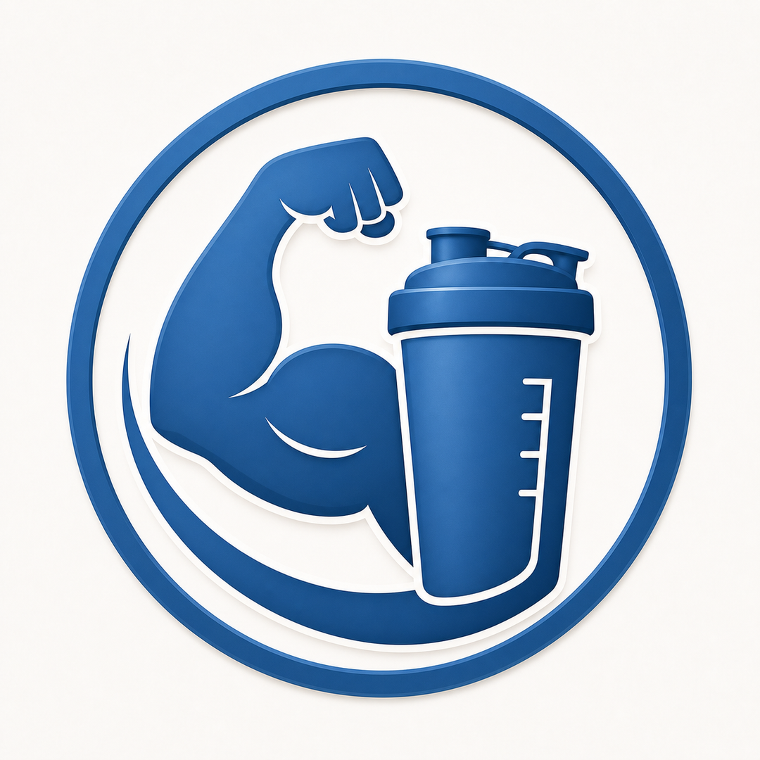 Protein & Muscle Growth collection emblem at The Nutrition Store
