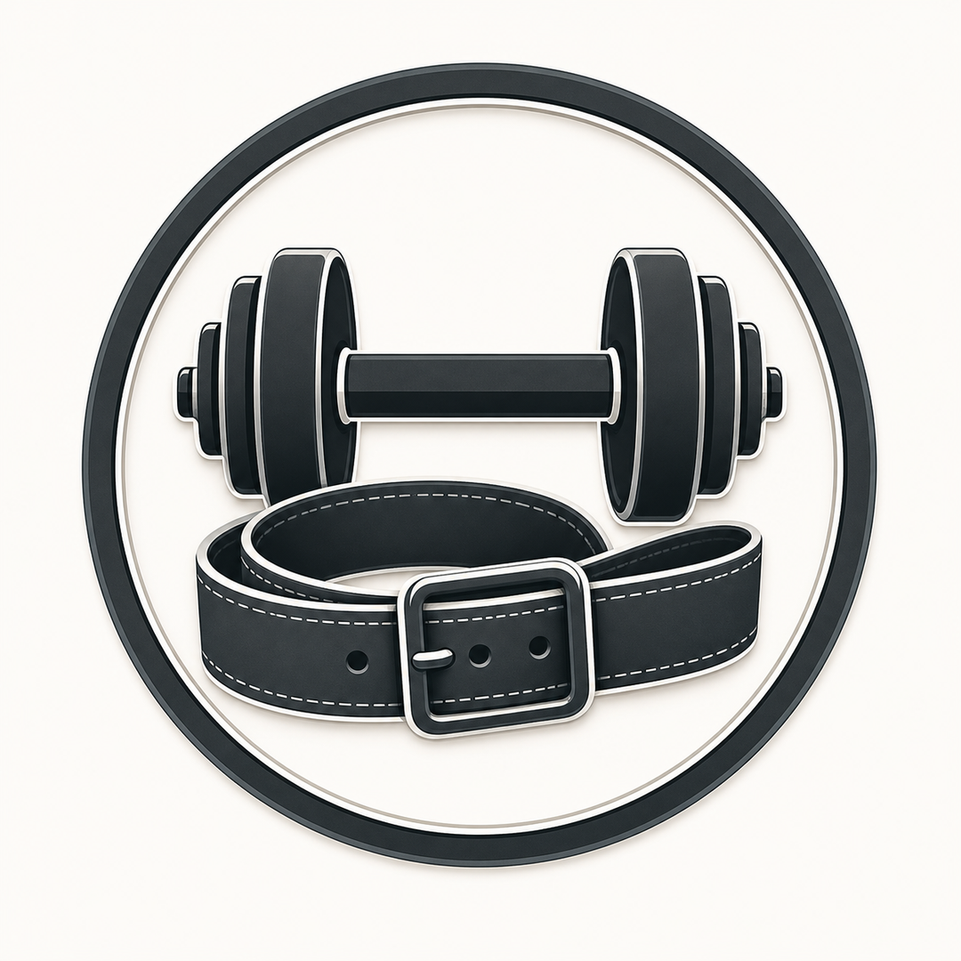 Lifting Gear collection emblem at The Nutrition Store