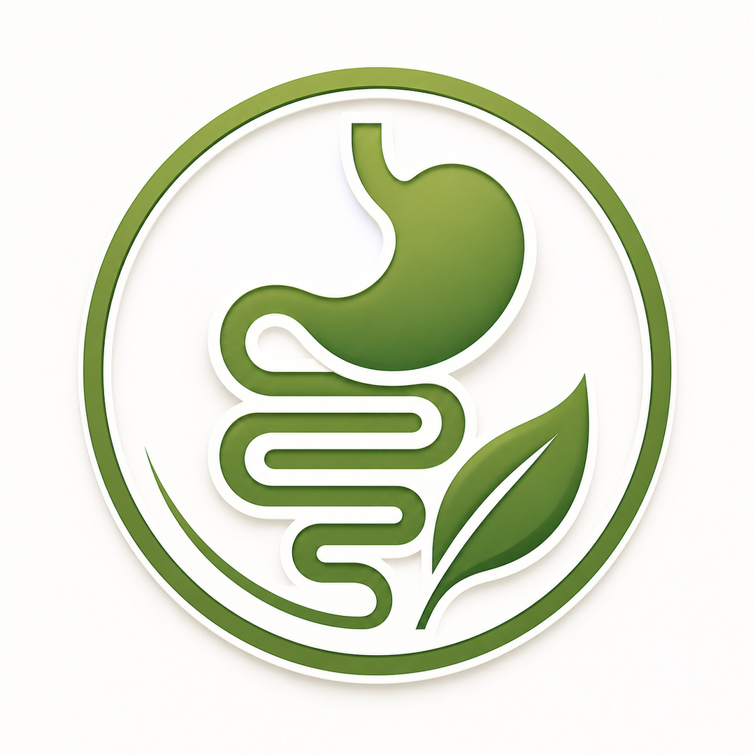 Digestion collection emblem at The Nutrition Store