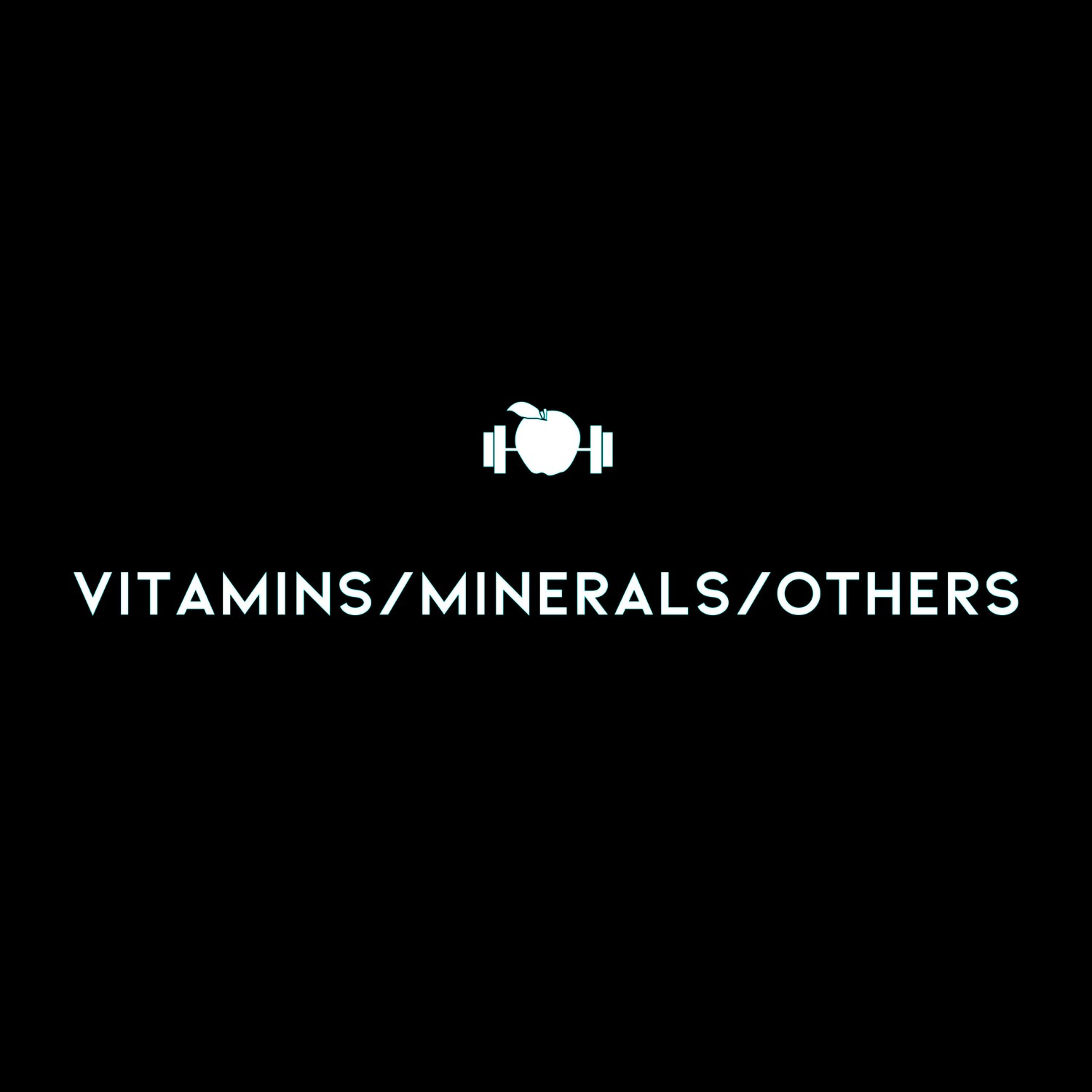Vitamins/Minerals/Other