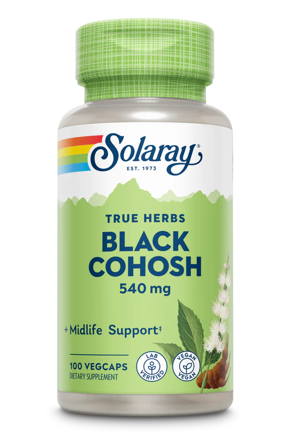 Solaray Black Cohosh Root Veg Cap (540 mg) 100 ct
