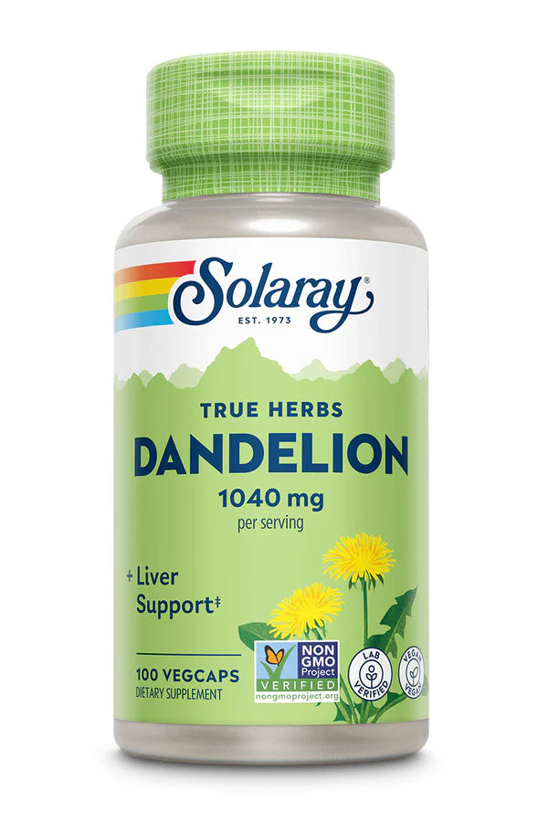 Solaray Dandelion Root Veg Cap (520 mg) 100 ct