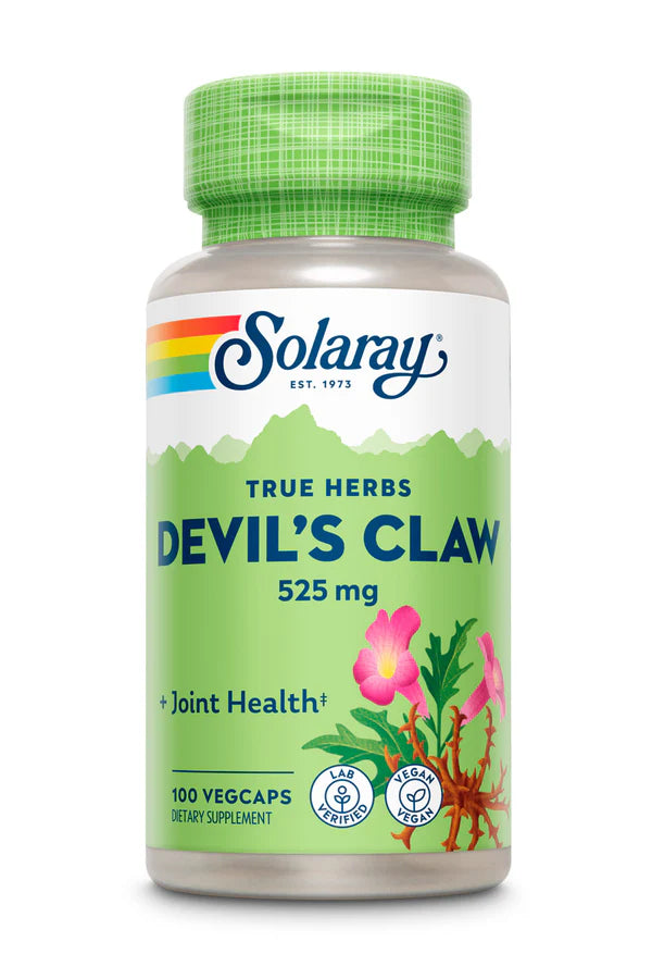 Solaray Devil’s Claw Root Veg Cap (525 mg) 100 ct
