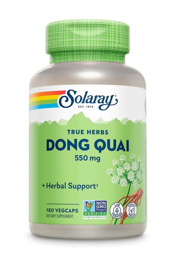 Solaray Dong Quai Root Veg Cap 180 ct