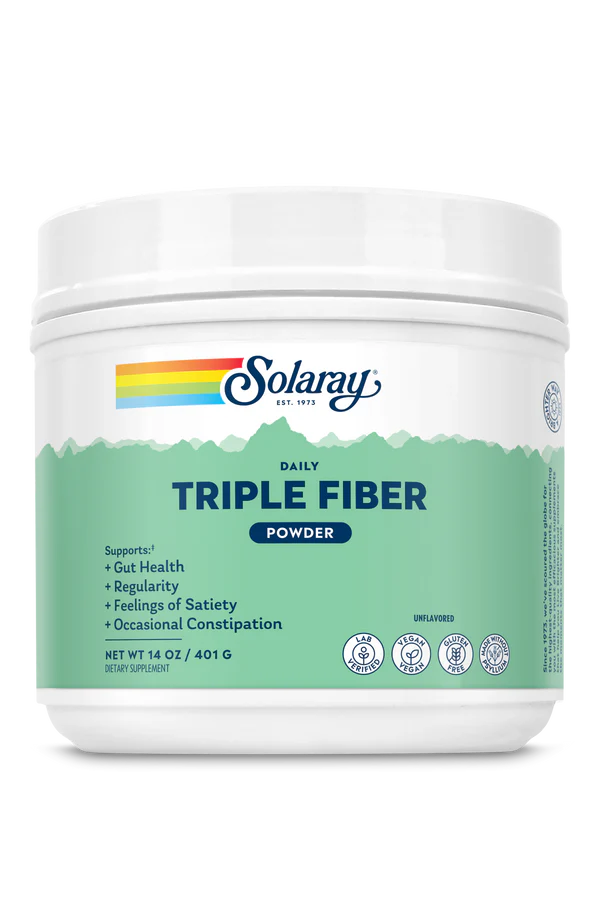 Solaray Triple Fiber