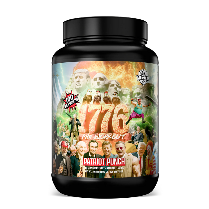 1776 Pre-Workout
