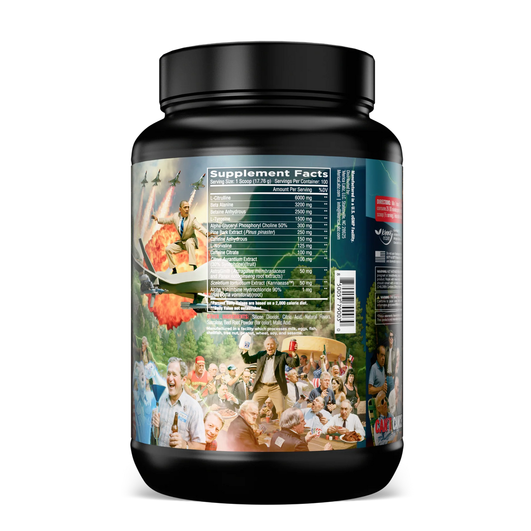 1776 Pre-Workout