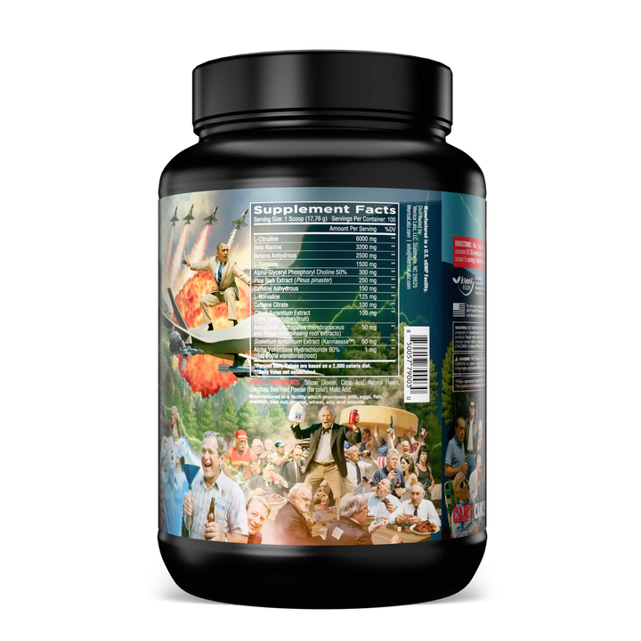1776 Pre-Workout