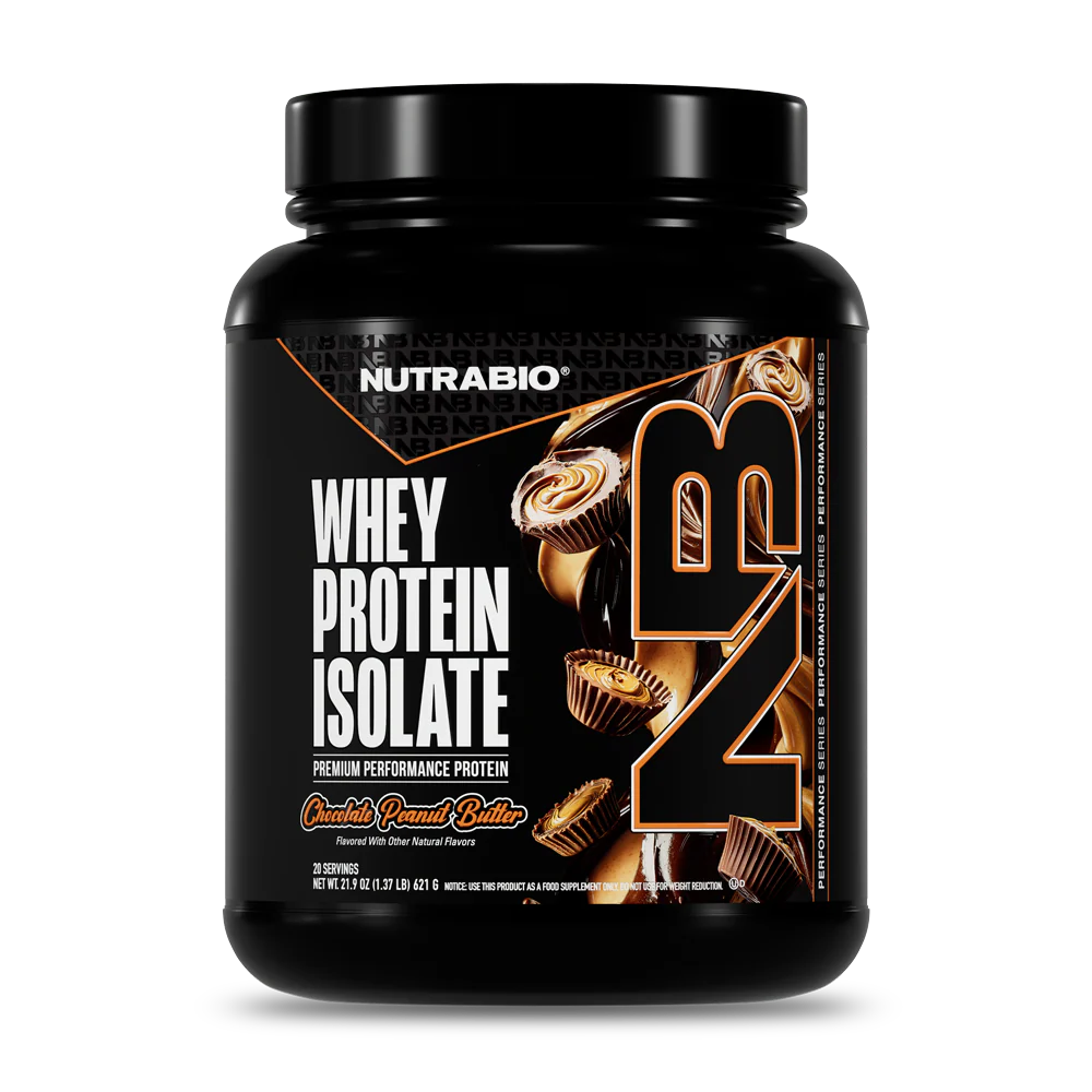 100% Whey Protein Isolate 2lb