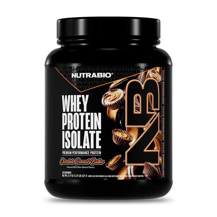 100% Whey Protein Isolate 2lb